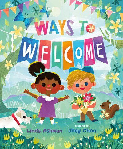 Cover for Linda Ashman · Ways to Welcome (Inbunden Bok) (2020)