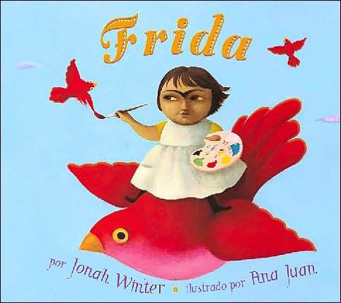 Cover for Jonah Winter · Frida: (Paperback Book) [Spanish Language, Spanish, Tra edition] (2002)
