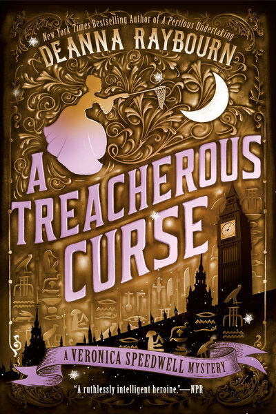 Cover for Deanna Raybourn · A Treacherous Curse - A Veronica Speedwell Mystery (Paperback Book) (2019)