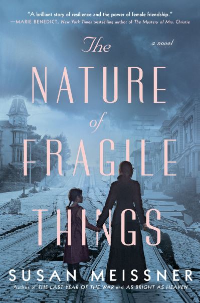 Cover for Susan Meissner · The Nature Of Fragile Things (Hardcover Book) (2021)