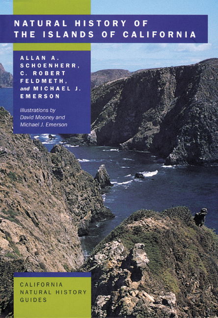 Cover for Allan A. Schoenherr · Natural History of the Islands of California - California Natural History Guides (Paperback Book) (2003)