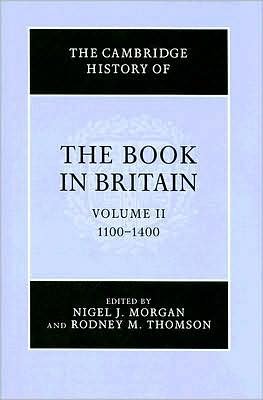 Cover for Nigel Morgan · The Cambridge History of the Book in Britain - The Cambridge History of the Book in Britain 7 Volume Hardback Set (Hardcover Book) (2008)