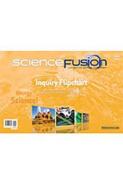 ScienceFusion Inquiry Flipchart Grade 5 - Houghton Mifflin Harcourt - Books - HOUGHTON MIFFLIN HARCOURT - 9780547593180 - May 24, 2011