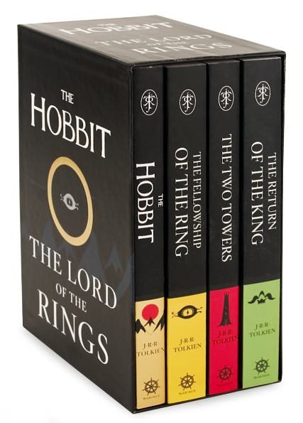 Cover for J.r.r. Tolkien · The Hobbit and the Lord of the Rings (Paperback Bog) [Slp Anv Re edition] (2012)