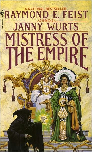 Cover for Raymond E. Feist · Mistress of the Empire (Paperback Bog) (1993)