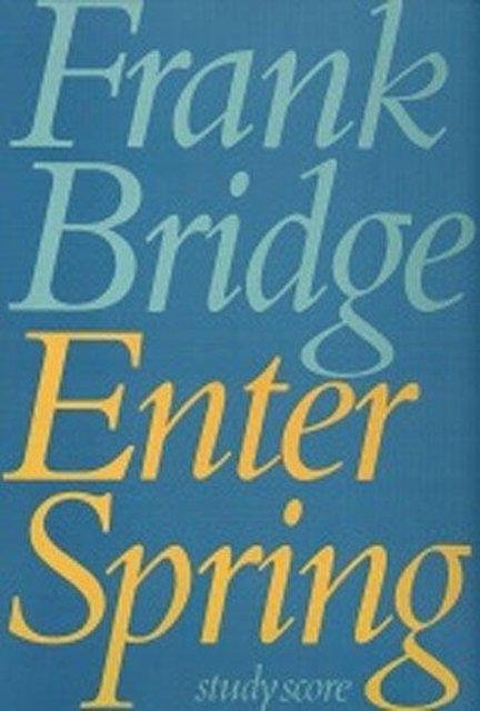 Enter Spring -  - Books - Faber Music Ltd - 9780571505180 - December 1, 1998