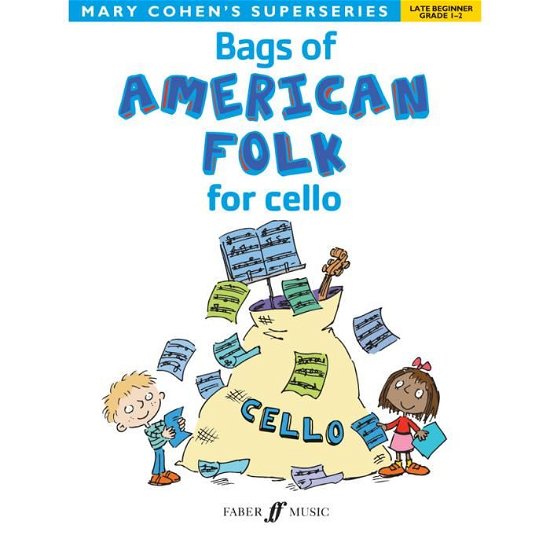 Cover for Mary Cohen · Bags Of American Folk for Cello - Bags of (Paperback Book) (2010)