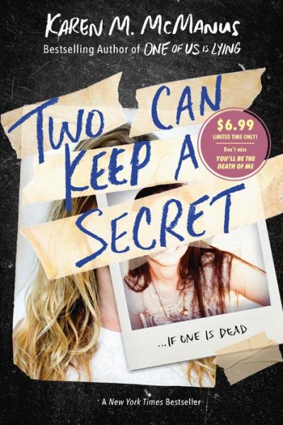 Cover for Karen M. McManus · Two Can Keep a Secret (Paperback Book) (2022)