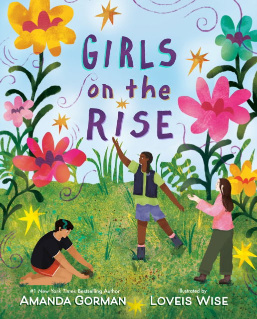 Cover for Amanda Gorman · Girls on the Rise (Hardcover Book) (2025)