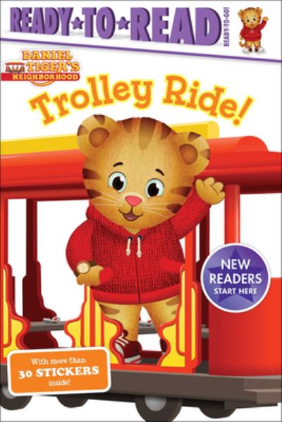 Cover for Cala Spinner · Trolley Ride! (Hardcover Book) (2018)