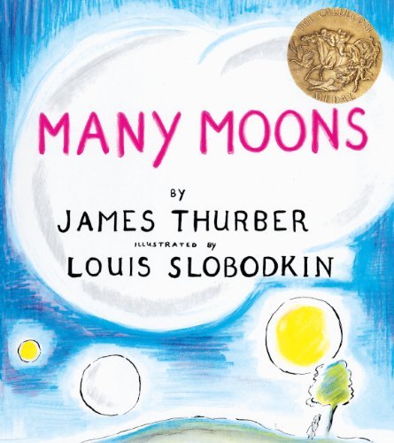 Cover for James Thurber · Many Moons (Hardcover Book) [Turtleback School &amp; Library Binding edition] (1973)