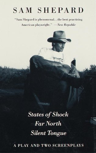 Cover for Sam Shepard · States of Shock, Far North, and Silent Tongue (Paperback Bog) (1993)