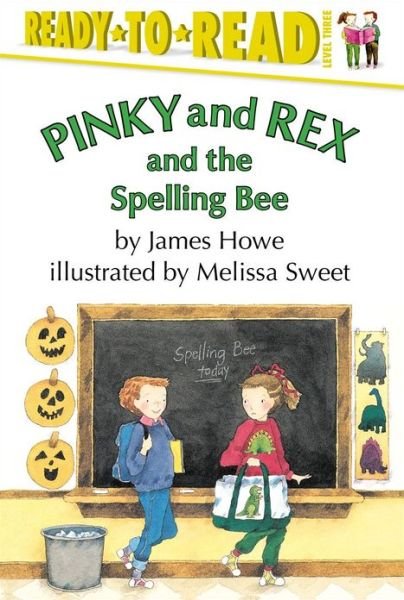 Cover for James Howe · Pinky and Rex and the Spelling Bee (Hardcover bog) [Repackaged] (1991)