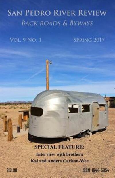 Cover for Blue Horse Press · San Pedro River Review Vol. 9 No. 1 Spring 2017 (Paperback Book) (2017)