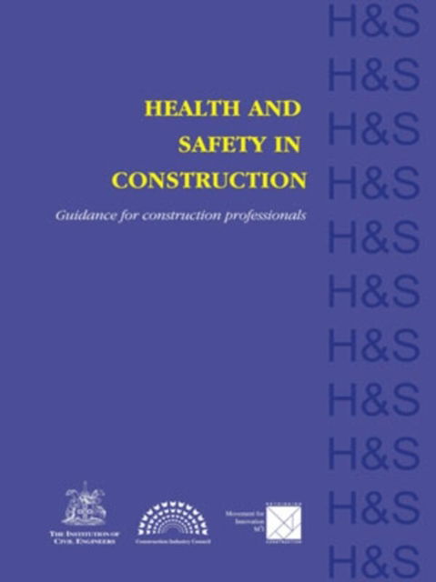 Cover for John Barber · Health and Safety in Construction: Guidance for construction professionals (Taschenbuch) (2002)