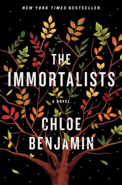 Cover for Chloe Benjamin · The Immortalists (Gebundenes Buch) (2018)