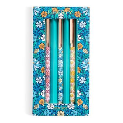 Cover for Galison · Liberty Moon Flower Pen Set (ACCESSORY) (2024)