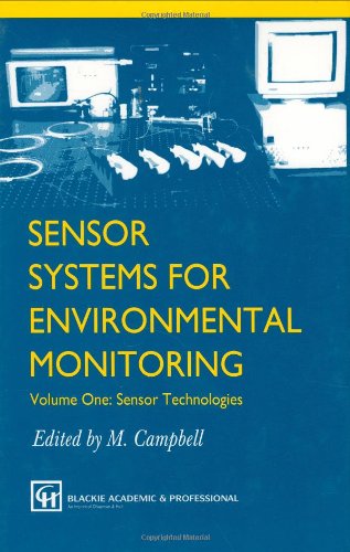 Cover for M. Campbell · Sensor Systems for Environmental Monitoring: Sensor Technologies (Sensor Technologies) (Hardcover Book) (1996)