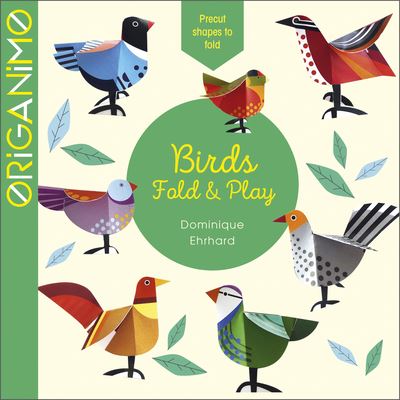 Cover for Dominique Ehrhard · Birds: Fold &amp; Play - Origanimo (Paperback Book) (2022)