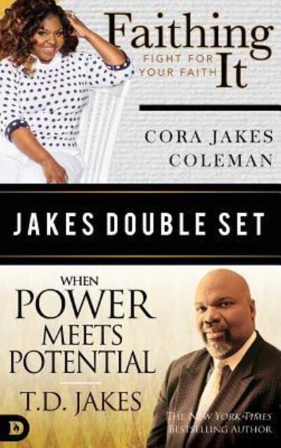Jakes Double Set: Faithing It and When Power Meets Potential - T D Jakes - Books - Destiny Image Incorporated - 9780768446180 - April 1, 2018