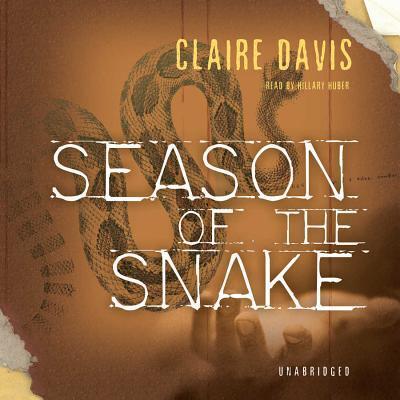 Cover for Claire Davis · Season of the Snake (Hörbuch (CD)) [Mp3 Una edition] (2005)