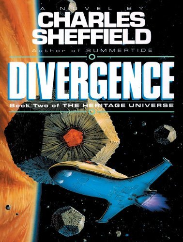 Cover for Charles Sheffield · Divergence: Library Edition (MP3-CD) [Mp3 edition] (2001)