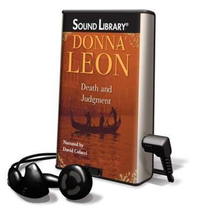 Cover for Donna Leon · Death and Judgment (MISC) (2009)