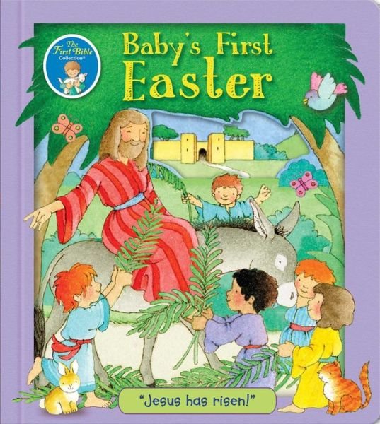 Cover for Lori C. Froeb · Baby's First Easter - First Bible Collection (Hardcover Book) (2019)