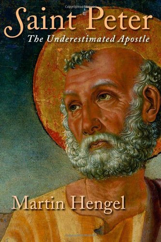 Cover for Martin Hengel · Saint Peter: The Underestimated Apostle (Pocketbok) [Reprint edition] (2010)