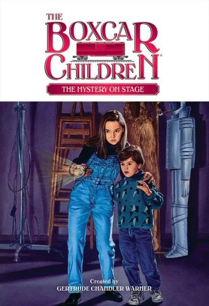 Cover for Gertrude Chandler Warner · The Mystery on Stage - The Boxcar Children Mysteries (Pocketbok) (1994)