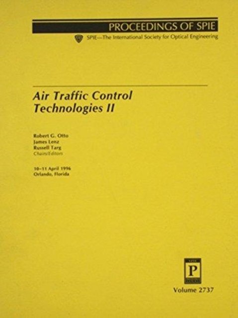 Cover for Lenz · Air Traffic Control Technologies Ii (Paperback Book) (1997)