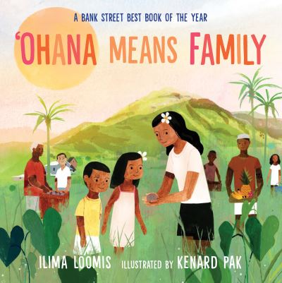 Cover for Ilima Loomis · Ohana Means Family (Paperback Book) (2022)