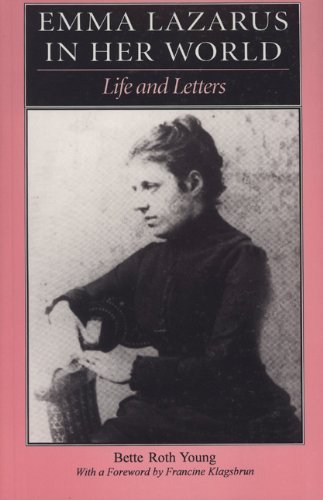Cover for Bette Roth Young · Emma Lazarus in Her World: Life and Letters (Paperback Book) (1997)