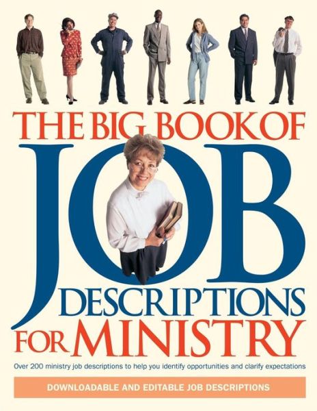 Cover for Larry Gilbert · The Big Book of Job Descriptions for Ministry (Paperback Book) [Rev edition] (2017)