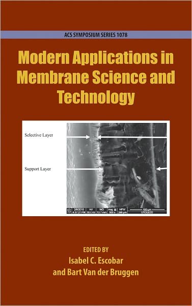 Cover for Escobar · Modern Applications in Membrane Science and Technology - ACS Symposium Series (Hardcover Book) (2012)