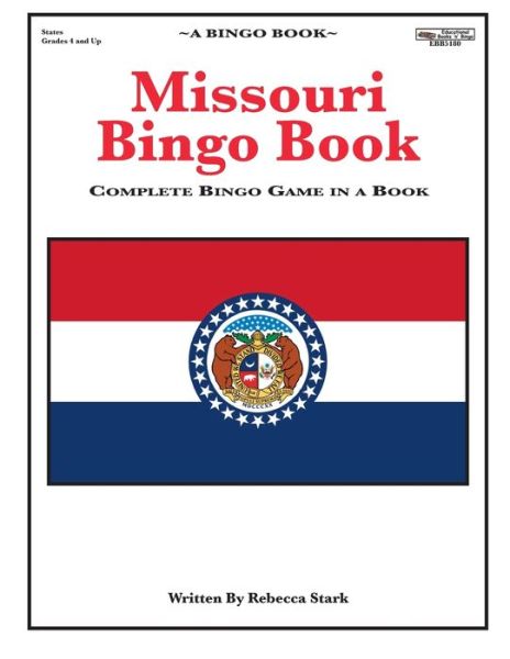 Cover for Rebecca Stark · Missouri Bingo Book (Paperback Book) (2016)