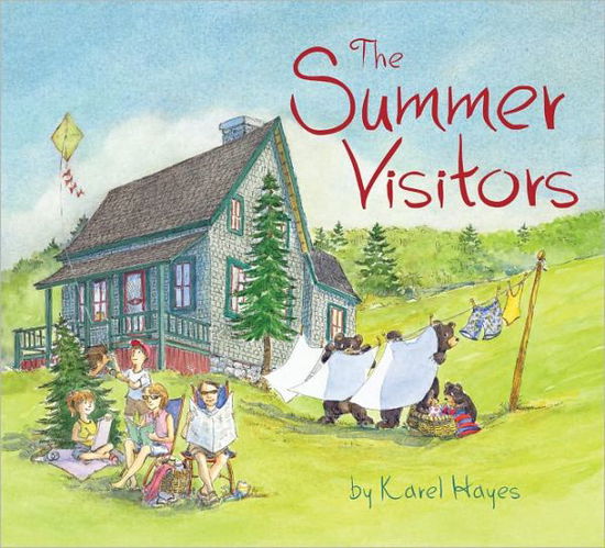 Cover for Karel Hayes · The Summer Visitors (Hardcover Book) (2011)