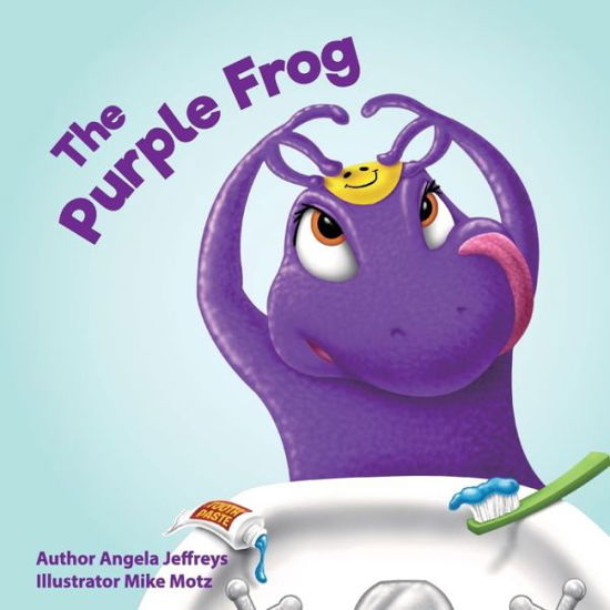 Cover for Angela Jeffreys · The Purple Frog (Paperback Book) (2018)