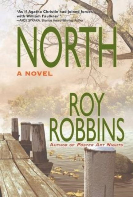 Cover for Roy Robbins · North (Hardcover Book) (2020)