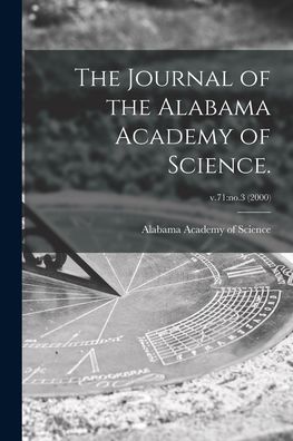 Cover for LLC Creative Media Partners · The Journal of the Alabama Academy of Science.; v.71 (Paperback Book) (2021)