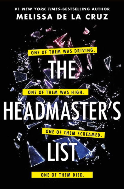 The Headmaster's List: The twisty, gripping thriller you won't want to put down! - Melissa de la Cruz - Kirjat - Pan Macmillan - 9781035013180 - torstai 2. maaliskuuta 2023