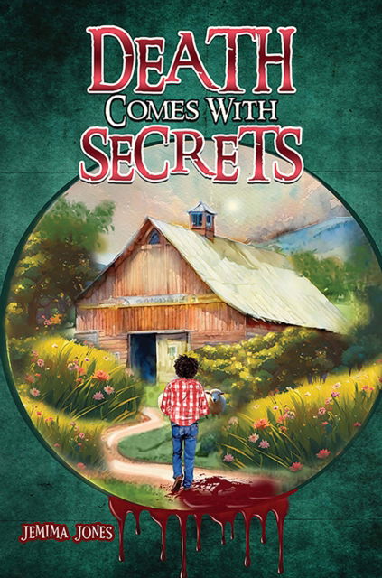 Cover for Jemima Jones · Death Comes With Secrets (Paperback Book) (2025)