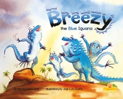 Cover for David Roth · Breezy the Blue Iguana (Paperback Book) (2023)