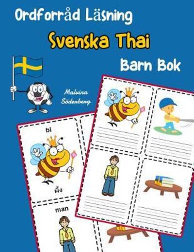 Cover for Malvina Soderberg · Ordforr d L sning Svenska Thai Barn Bok (Paperback Book) (2019)