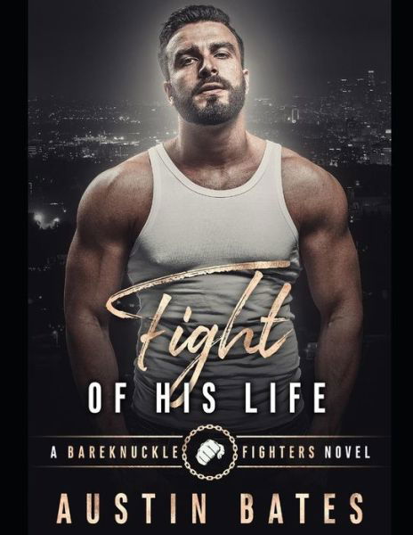 Cover for Austin Bates · Fight Of His Life (Paperback Book) (2019)