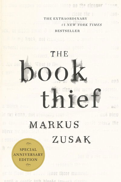 Cover for Markus Zusak · The book thief (Bog) (2016)