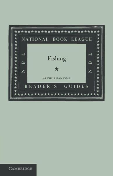 Cover for Arthur Ransome · Fishing - National Book League Readers' Guides (Paperback Book) (2013)