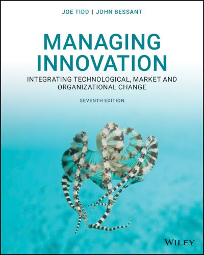 Cover for Joe Tidd · Managing Innovation (N/A) (2021)