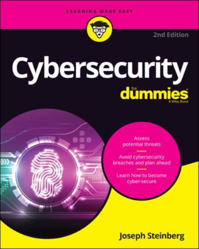 Cover for Joseph Steinberg · Cybersecurity For Dummies (Taschenbuch) (2022)