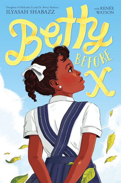 Cover for Ilyasah Shabazz · Betty Before X (Paperback Book) (2018)